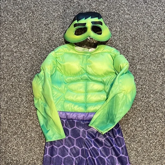 Hulk costume - Picture 2 of 6